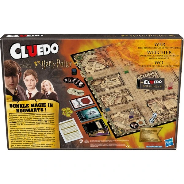 Hasbro Cluedo Harry Potter, Brettspiel – Bild 3