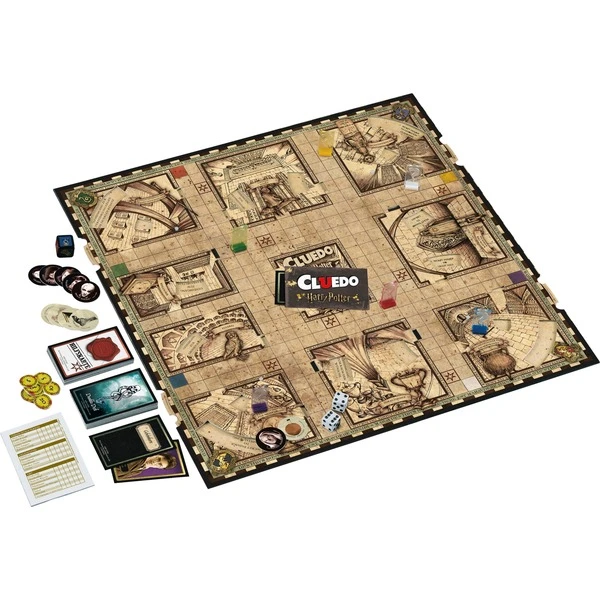 Hasbro Cluedo Harry Potter, Brettspiel – Bild 4
