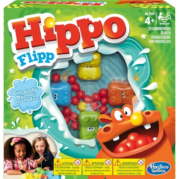 Hasbro Hippo Flipp, Geschicklichkeitsspiel – Bild 2