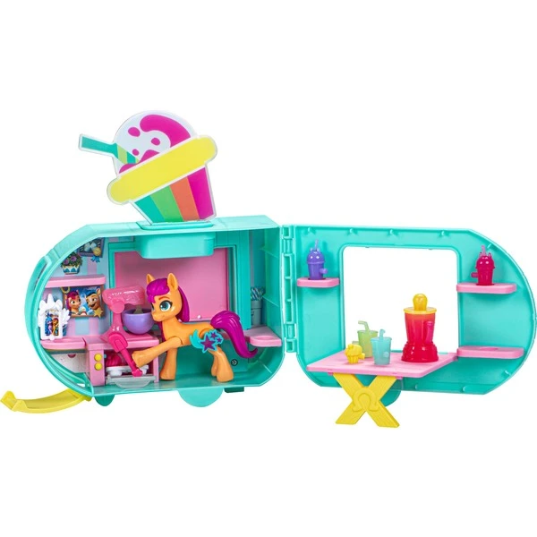 Hasbro My Little Pony Sunny Starscout Smoothie Truck, Spielfahrzeug – Bild 2