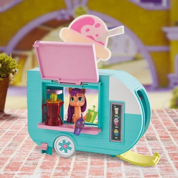 Hasbro My Little Pony Sunny Starscout Smoothie Truck, Spielfahrzeug – Bild 12
