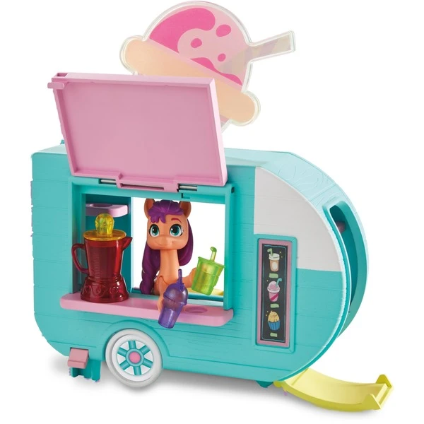 Hasbro My Little Pony Sunny Starscout Smoothie Truck, Spielfahrzeug – Bild 3