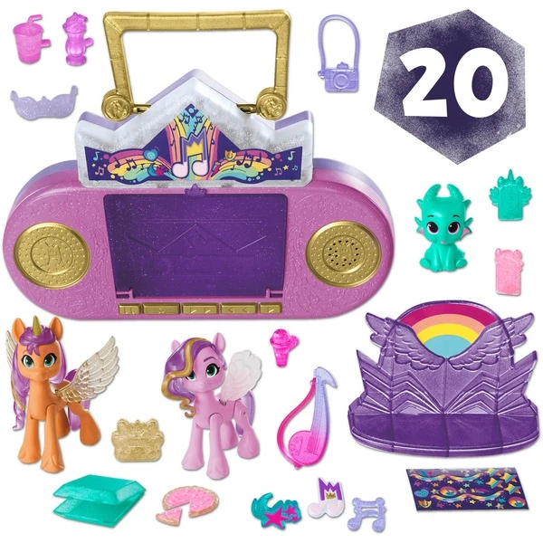 Hasbro My Little Pony Zaubermelodie Radio, Musikspielzeug – Bild 2