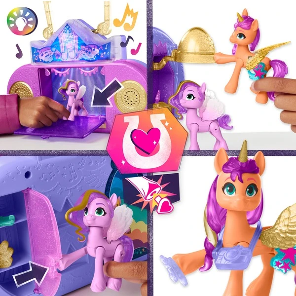 Hasbro My Little Pony Zaubermelodie Radio, Musikspielzeug – Bild 7