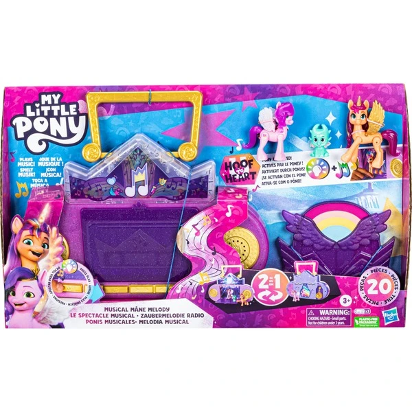 Hasbro My Little Pony Zaubermelodie Radio, Musikspielzeug – Bild 8