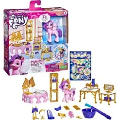 Hasbro My Little Pony - Eine Neue Generation Prinzessinnen Zimmer Prinzessin Pipp Petals, Spielfigur