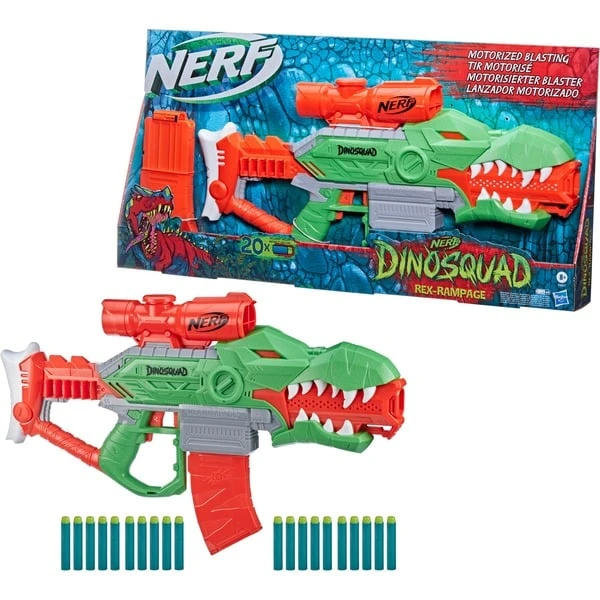 Hasbro Nerf DinoSquad Rex-Rampage, Nerf Gun – Bild 2