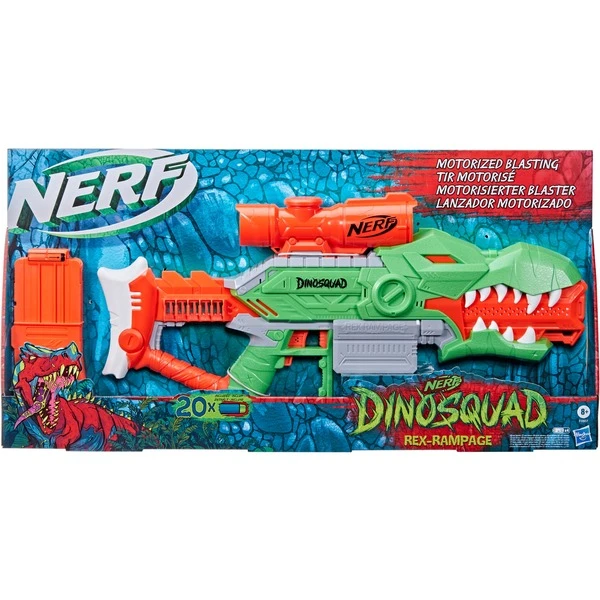 Hasbro Nerf DinoSquad Rex-Rampage, Nerf Gun – Bild 3