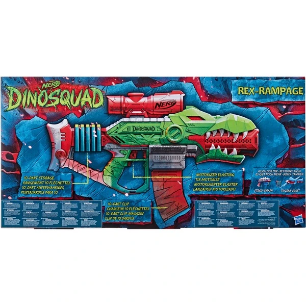 Hasbro Nerf DinoSquad Rex-Rampage, Nerf Gun – Bild 4