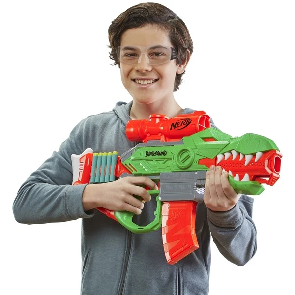 Hasbro Nerf DinoSquad Rex-Rampage, Nerf Gun – Bild 5