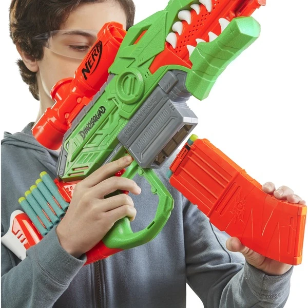 Hasbro Nerf DinoSquad Rex-Rampage, Nerf Gun – Bild 6