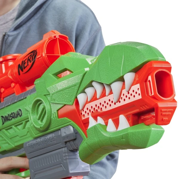 Hasbro Nerf DinoSquad Rex-Rampage, Nerf Gun – Bild 7