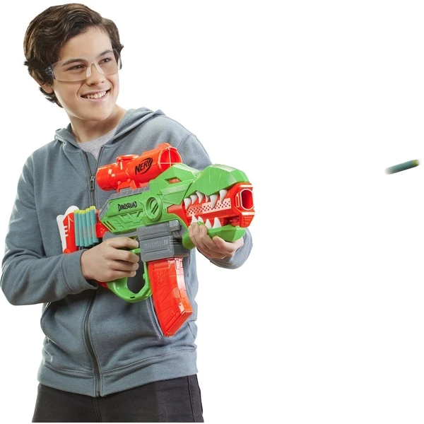 Hasbro Nerf DinoSquad Rex-Rampage, Nerf Gun – Bild 10