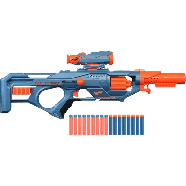 Hasbro Nerf Elite 2.0 Eaglepoint RD-8, Nerf Gun
