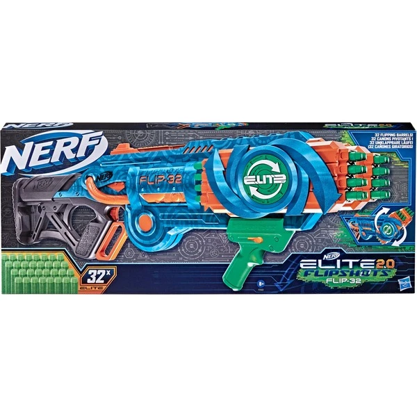 Hasbro Nerf Elite 2.0 Flipshots Flip-32, Nerf Gun – Bild 6
