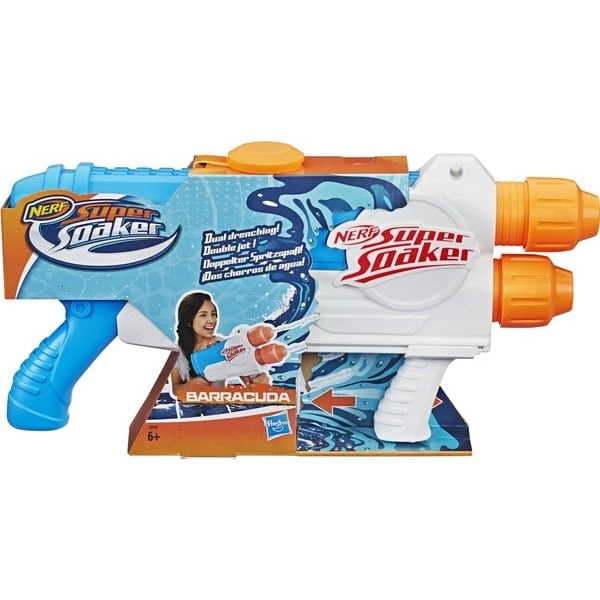 Hasbro Nerf Super Soaker Barracuda, Wasserpistole – Bild 2