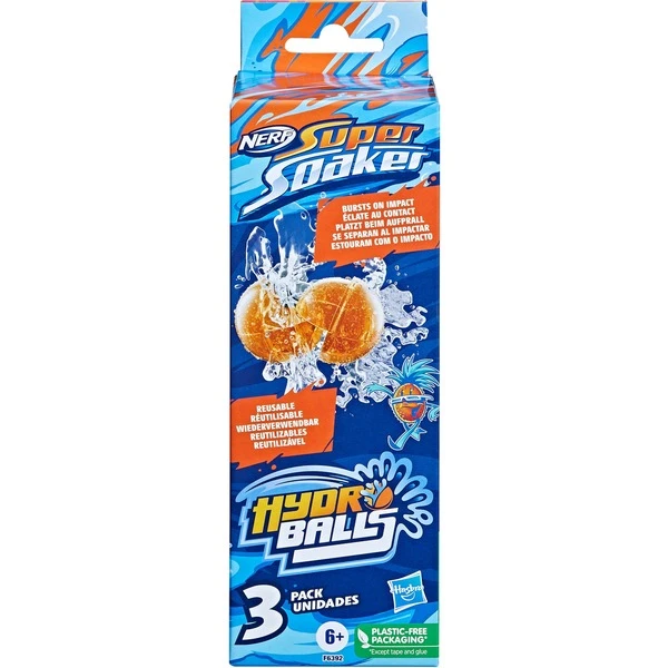 Hasbro Nerf Super Soaker Hydro Balls 3er-Pack, Wasserspielzeug – Bild 13