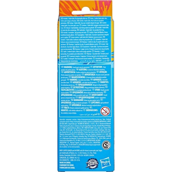 Hasbro Nerf Super Soaker Hydro Balls 3er-Pack, Wasserspielzeug – Bild 14