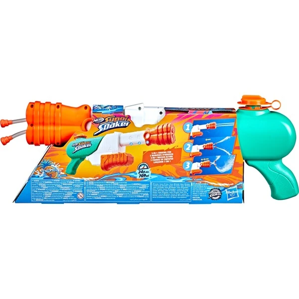 Hasbro Nerf Super Soaker Hydro Frenzy, Wasserpistole – Bild 3