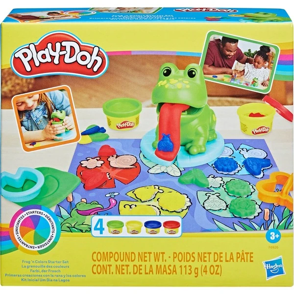 Hasbro Play-Doh Farbi, Der Frosch, Kneten – Bild 3