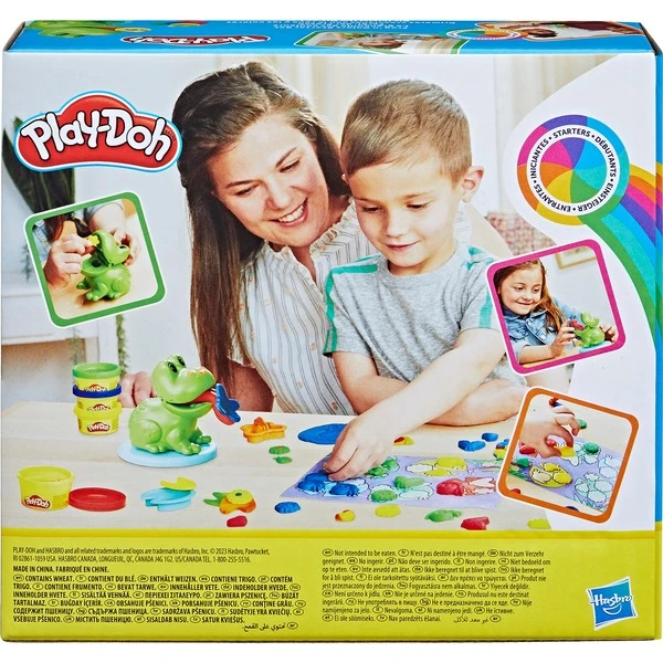 Hasbro Play-Doh Farbi, Der Frosch, Kneten – Bild 4