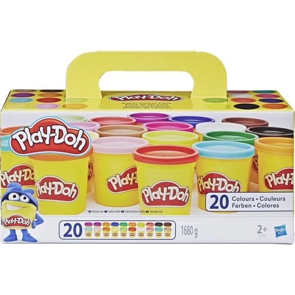 Hasbro Play-Doh Super Farbenset, Kneten – Bild 2