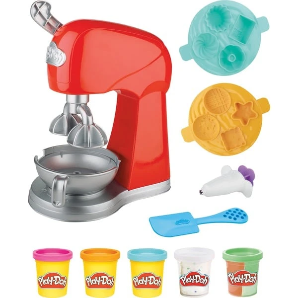 Hasbro Play-Doh Super Küchenmaschine, Kneten – Bild 2