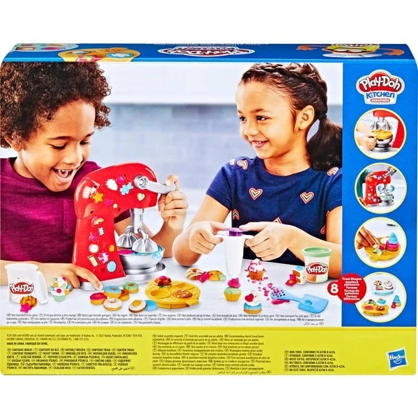 Hasbro Play-Doh Super Küchenmaschine, Kneten – Bild 4