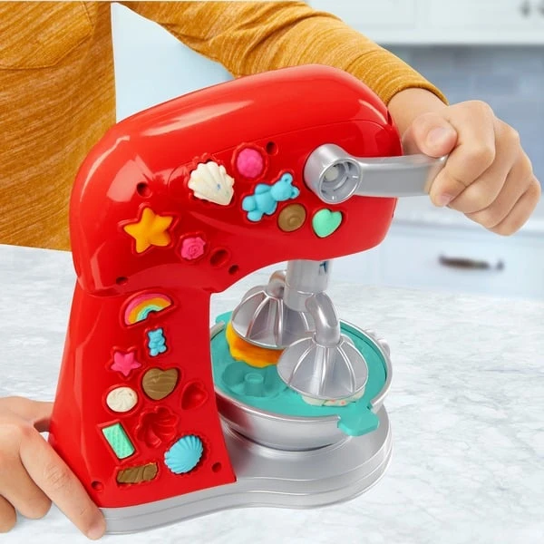 Hasbro Play-Doh Super Küchenmaschine, Kneten – Bild 5