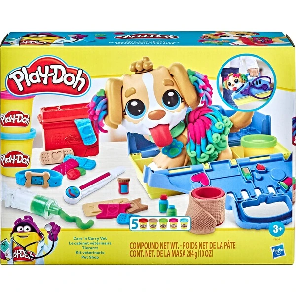 Hasbro Play-Doh Tierarzt, Kuscheltier – Bild 2
