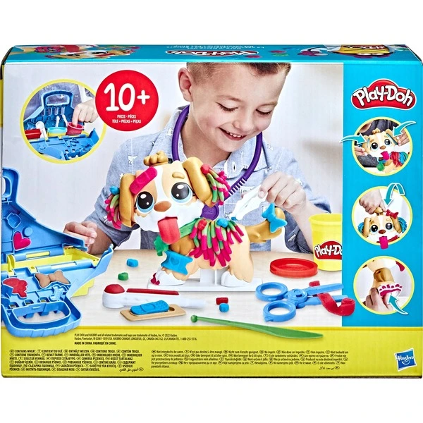 Hasbro Play-Doh Tierarzt, Kuscheltier – Bild 3