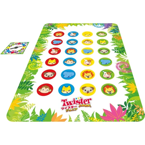 Hasbro Twister Junior, Geschicklichkeitsspiel – Bild 2