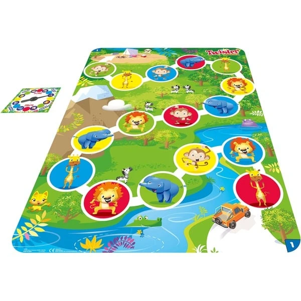 Hasbro Twister Junior, Geschicklichkeitsspiel – Bild 3
