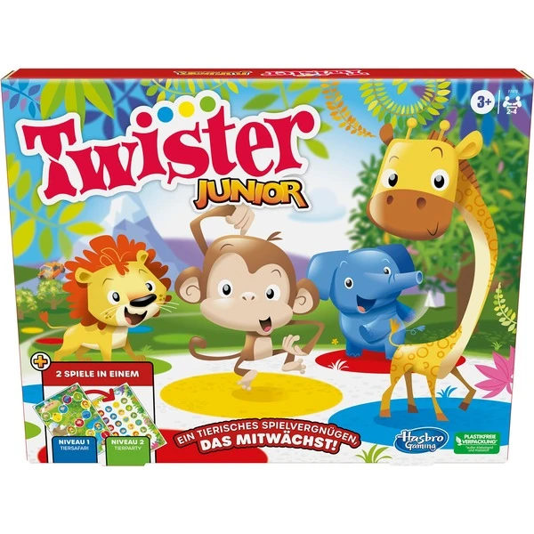 Hasbro Twister Junior, Geschicklichkeitsspiel – Bild 4