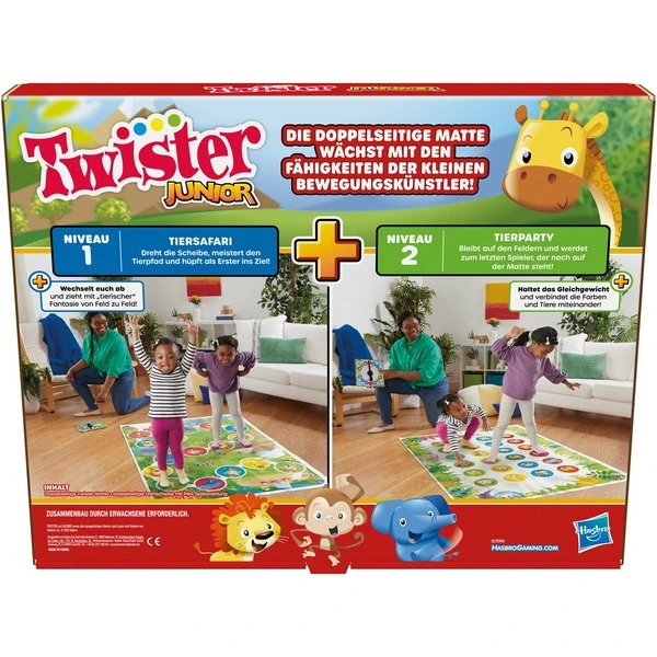 Hasbro Twister Junior, Geschicklichkeitsspiel – Bild 5