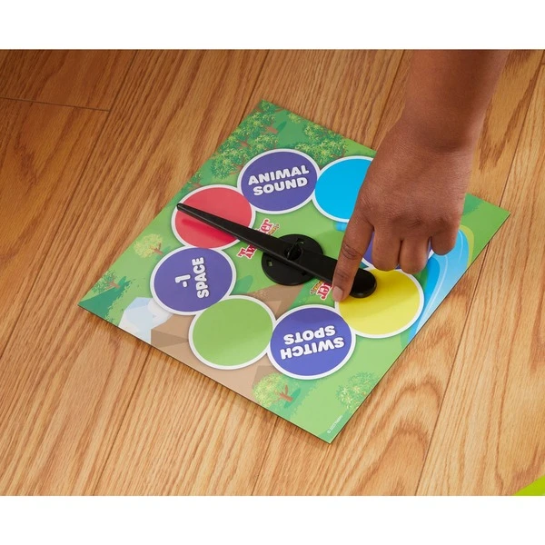 Hasbro Twister Junior, Geschicklichkeitsspiel – Bild 6