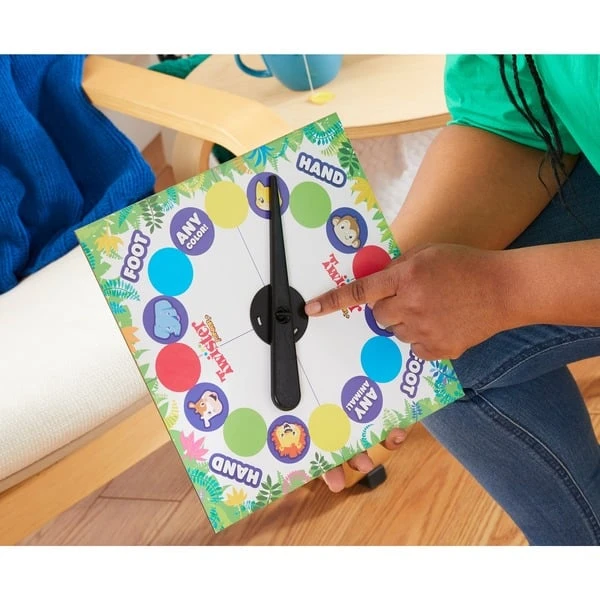 Hasbro Twister Junior, Geschicklichkeitsspiel – Bild 7