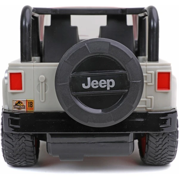 Jada Toys Jurassic Park RC Jeep Wrangler – Bild 3