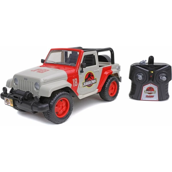 Jada Toys Jurassic Park RC Jeep Wrangler – Bild 4