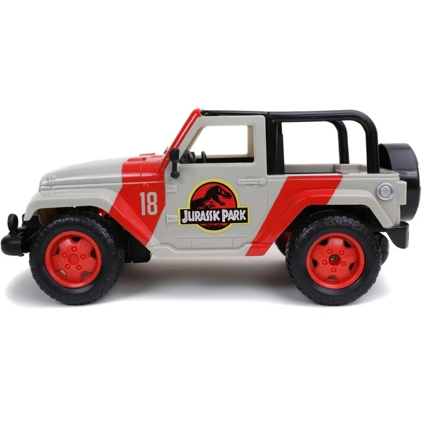 Jada Toys Jurassic Park RC Jeep Wrangler – Bild 7