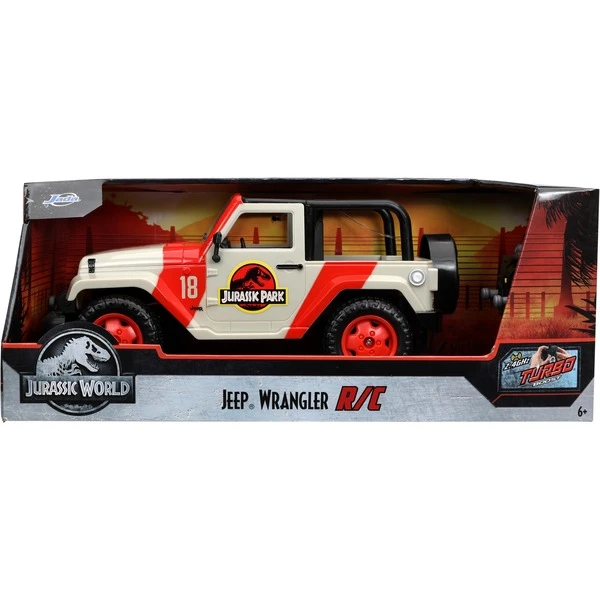 Jada Toys Jurassic Park RC Jeep Wrangler – Bild 10