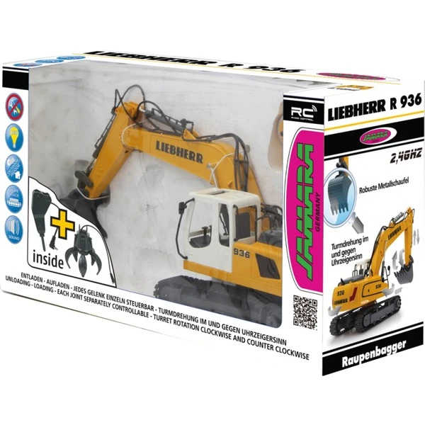 Jamara Bagger Liebherr R936 Destruction-Set, RC – Bild 9