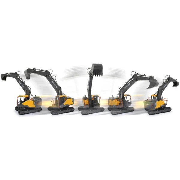 Jamara Bagger Volvo EC160E, RC – Bild 14