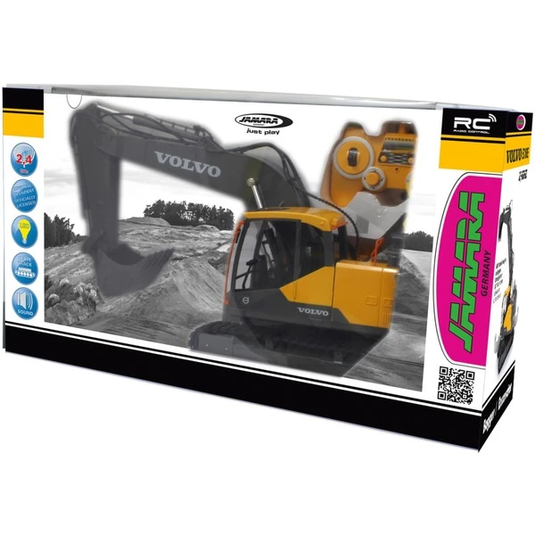 Jamara Bagger Volvo EC160E, RC – Bild 16