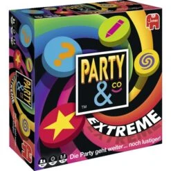 Jumbo Party & Co. Extreme 4.0, Brettspiel