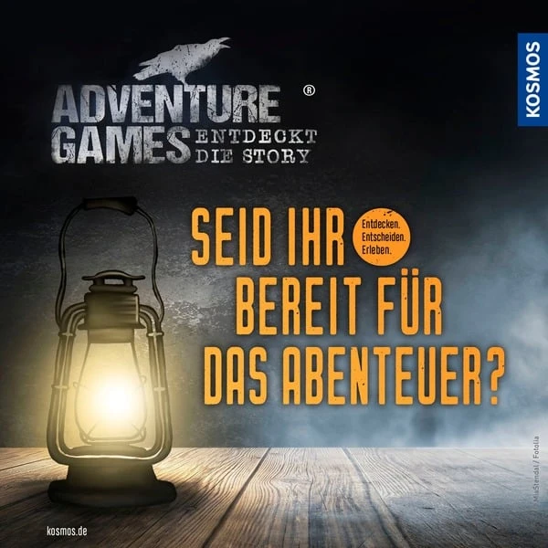 KOSMOS Adventure Games - Expedition Azcana, Brettspiel – Bild 5