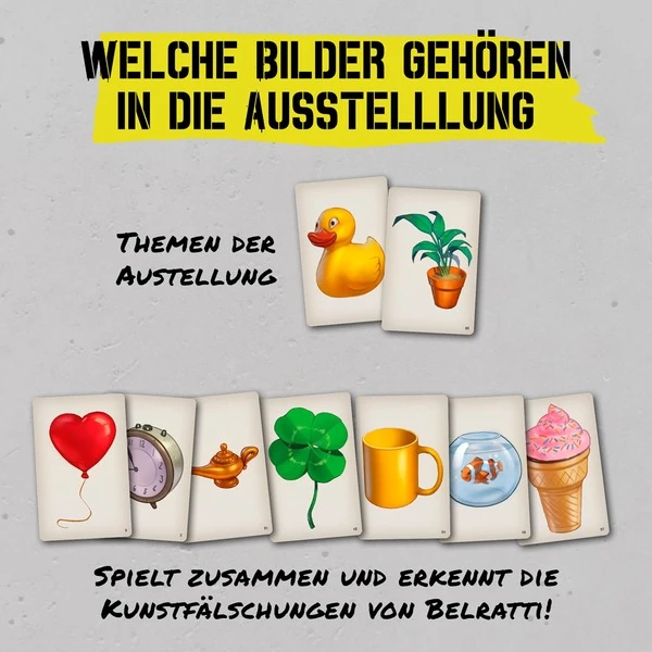 KOSMOS Belratti, Kartenspiel – Bild 3