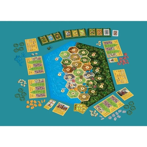 KOSMOS CATAN - Der Aufstieg Der Inka, Brettspiel – Bild 2