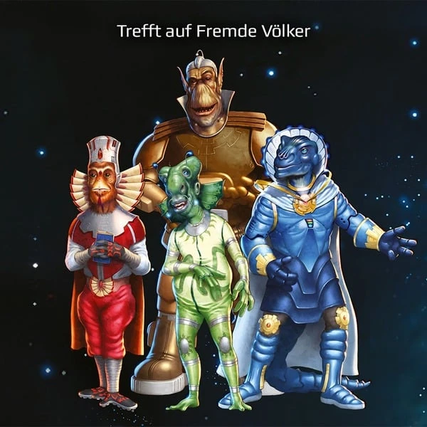 KOSMOS CATAN - Sternenfahrer, Brettspiel – Bild 2