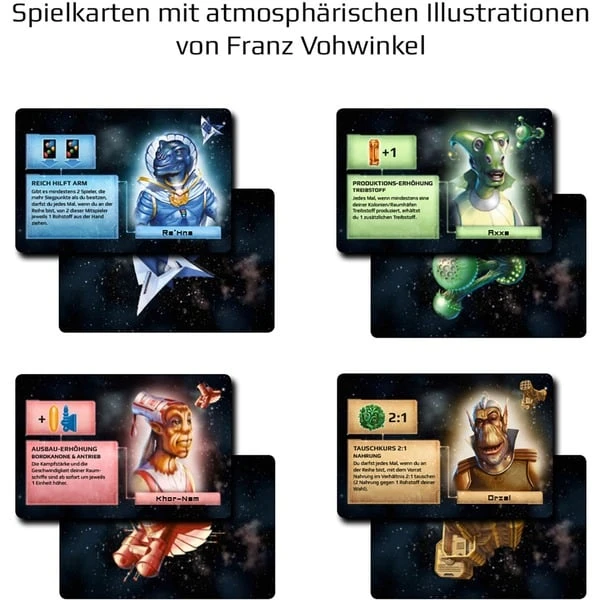 KOSMOS CATAN - Sternenfahrer, Brettspiel – Bild 4